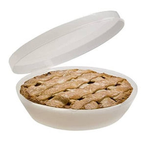 Stay Fresh by RPI Universal Durable Dishwasher Safe Pie Container